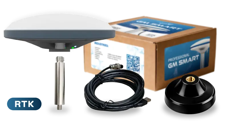 GM SMART RTK GNSS Receiver